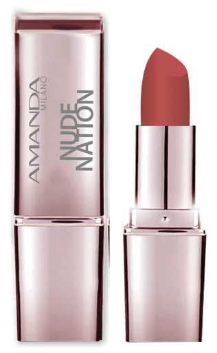 AMANDA Nude Nation Lipstick - 9 (3.5gm)