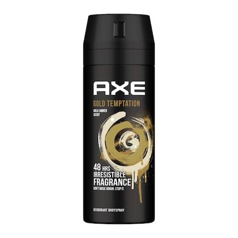 AXE Deodorant Spray Deodorant For Man - Gold Temptation (150ml)