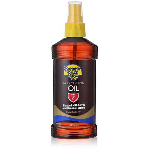 BANANA BOAT Deep Tanning Oil (236ml)