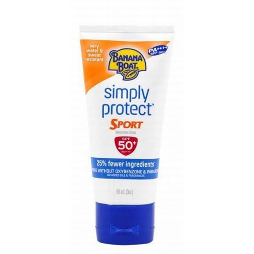 BANANA BOAT Simply Protect Sport Spf50+ (90ml)