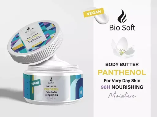 BIO SOFT Body Butter - Panthenol (150gm)