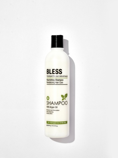 BLESS Shampoo with Argain Oil (300ml)