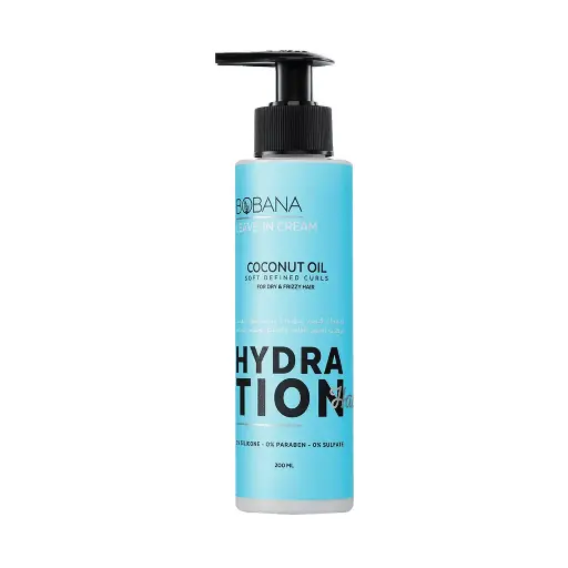 BOBANA Coconut Oil Hydration Leave in Conditioner (200ml)