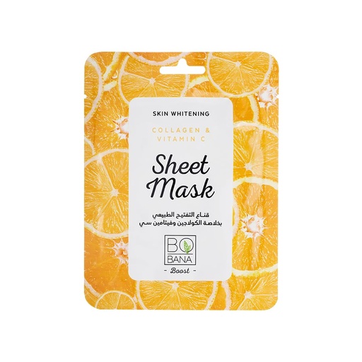 BOBANA Sheet Mask - Collagen & Vitamin C