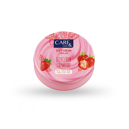 CARE & MORE Glycerin Srawberry Softcream (75ml)