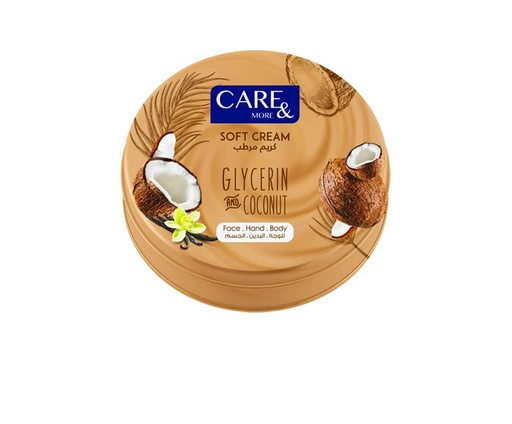 CARE & MORE Soft Cream - Coconut (75ml)