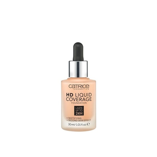 CATRICE Hd Liquid Coverage Foundation - 30 (30ml)