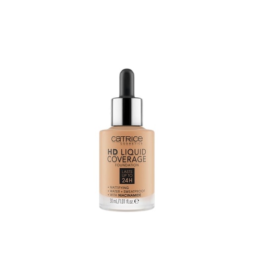 CATRICE Hd Liquid Coverage Foundation - 46 (30ml)