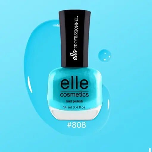 ELLE Nail Polish Sea & Sky Collection - 808 (14ml)