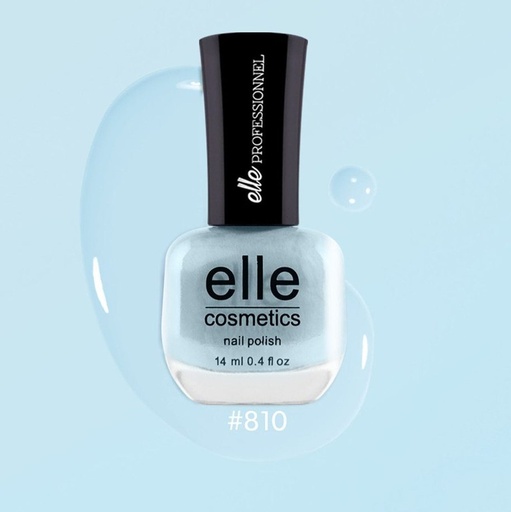 ELLE Nail Polish Sea & Sky Collection - 810 (14ml)