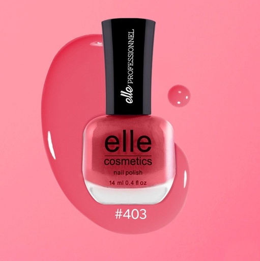 ELLE Nail Polish Sugar & Spice Collection - 403 (14ml)