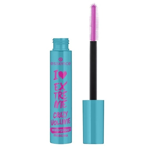 ESSENCE I Love Extreme Crazy Volume Waterproof Mascara - Blue