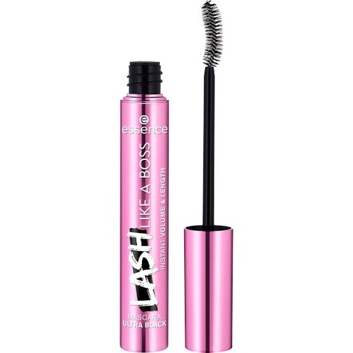 ESSENCE Lash Like A Boss Instant Volume & Length Mascara Ultra Black - Pink