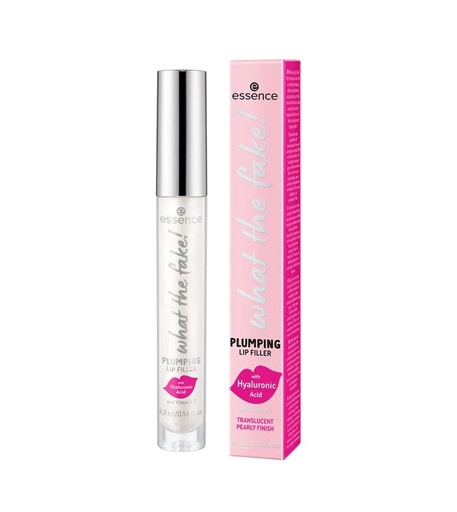 ESSENCE What The Fake Plumping Lip Filler - Hyaluronic Acid (2ml)