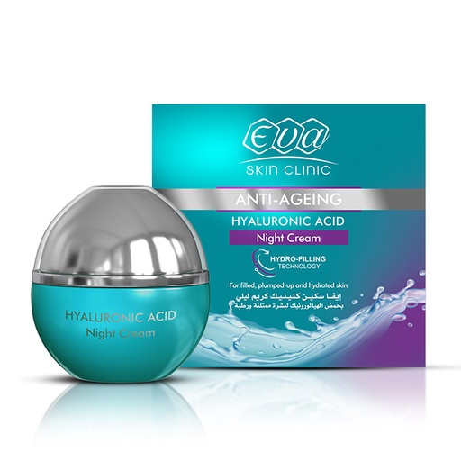 EVA Hyaluronic Acid Night Cream (45ml)