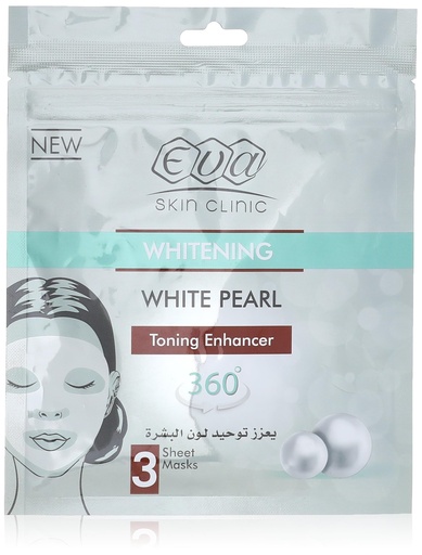 EVA Whitening White Pearl Sheet Mask (42ml)