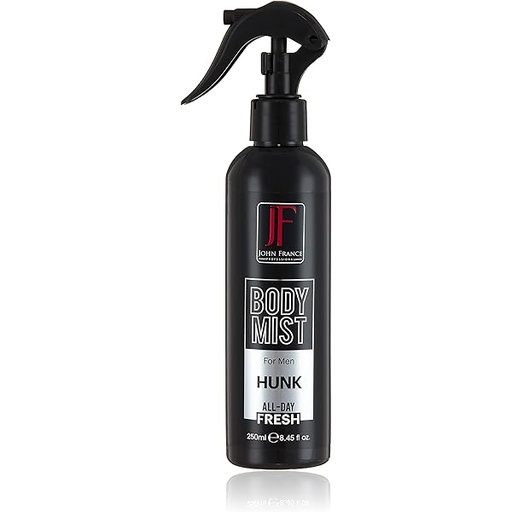 JOHN FRANCE Body Mist For Men - HUNK (250ml)