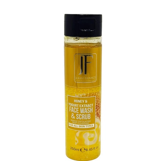 JOHN FRANCE Face Wash & Scrub - Honey and Yogurt (250ml)