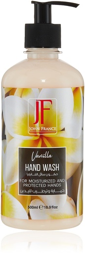 JOHN FRANCE Hand Wash - Vanilla (500ml)