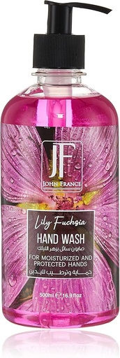 JOHN FRANCE Hand Wash With Lily Fuchsia (500ml)