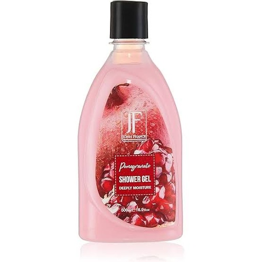 JOHN FRANCE Shower Gel - Pomegranate (500ml)