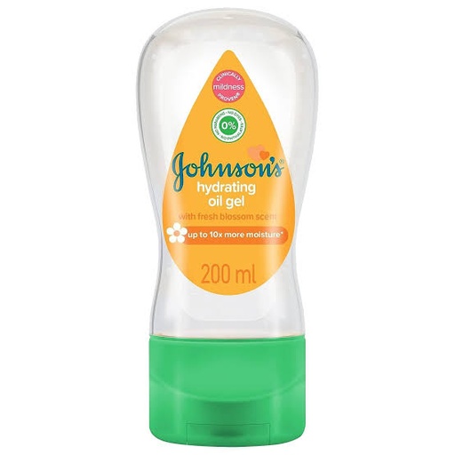 JOHNSON'S Hydrating Oil Gel With Fresh Blossom Scent (192ml)