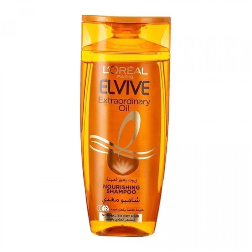 L'OREAL Elvive Extraordinary Oil Shampoo - gold (400ml)