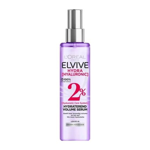 L'OREAL Elvive Serum Hydration For Hair - Hyluron Moisture (150ml)