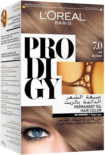 L'OREAL PARIS Prodigy, 7.0 Blonde - 7.0 blonde (172ml)