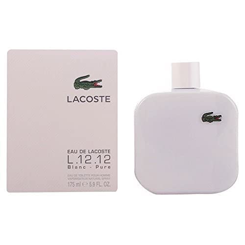 LACOSTE Eau De Parfum For Men - L.12.12 Blanc Pure (100ml)