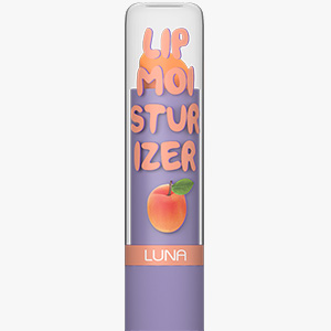 LUNA Lip Moisturizer - Peach (3.5gm)