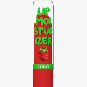 LUNA Lip Moisturizer - Strawberry (3.5gm)