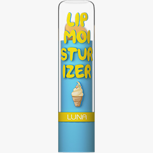 LUNA Lip Moisturizer - Vanilla (3.5gm)