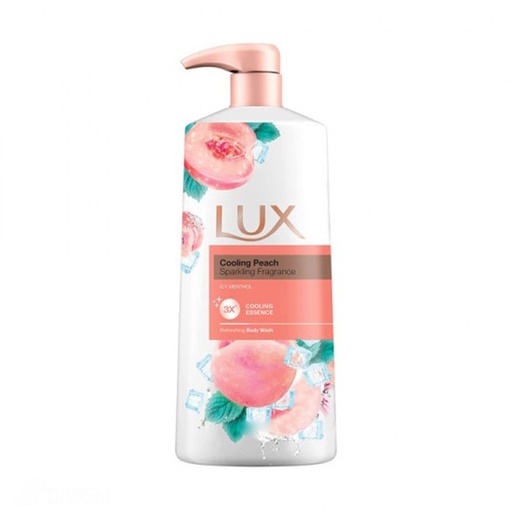 LUX Body Wash - cooling peach (500ml)