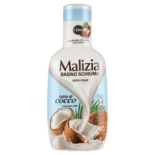 MALIZIA Shower Gel - coconut milk (1000ml)