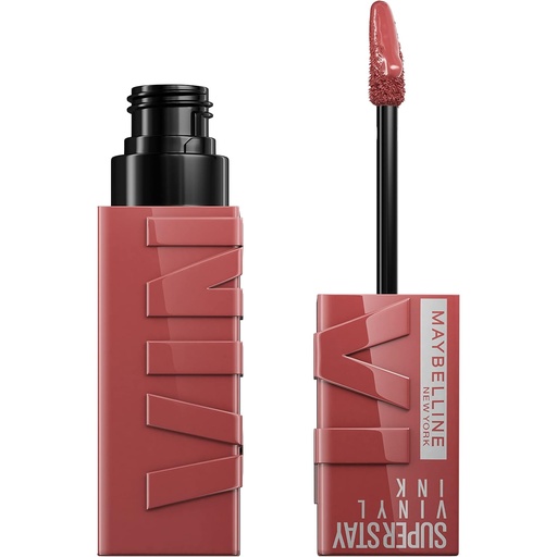 MAYBELLINE  Superstay Vinyl Ink Liquid Lipstick - 115 Peppy (4.2ml)