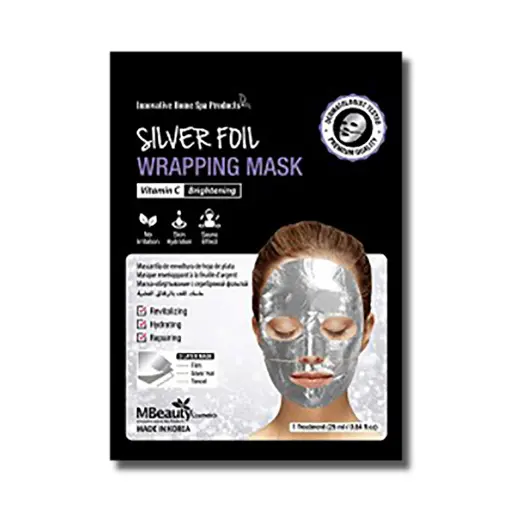 MBEAUTY Silver Foil Wrapping Mask (25ml)