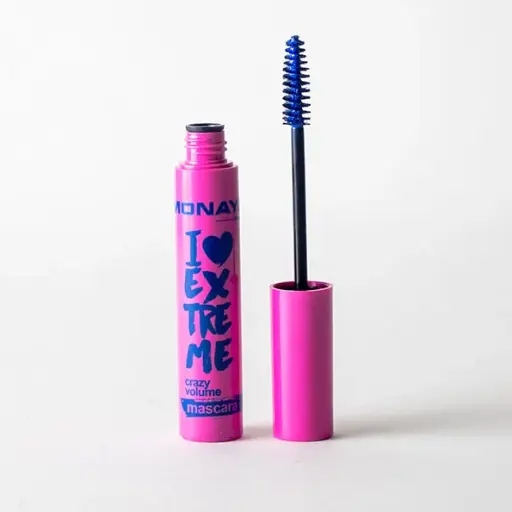 MONAYA I Love Extreme Crazy Volume Mascara - blue