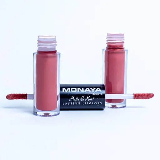 MONAYA Matte & Moist Lasting Lip Gloss - 308