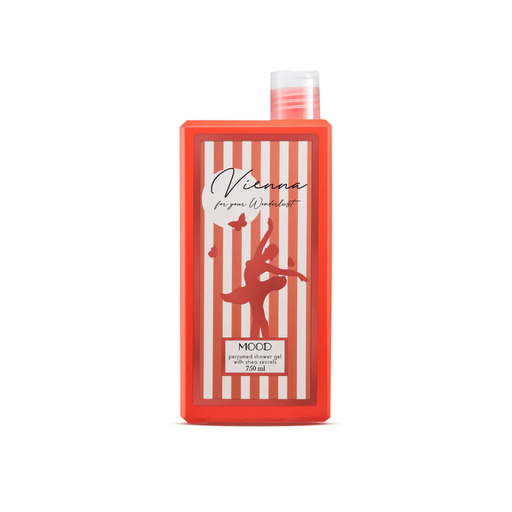 MOOD  Shower Gel  With Shea Butter And Joe Oil - vienna (750ml)