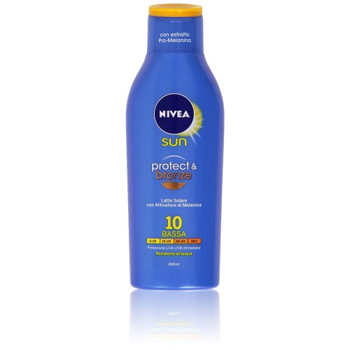 NIVEA Nivea Sun Cream Protect & Bronze (200ml)