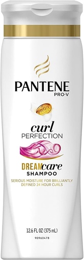 PANTENE Pro-V Curl Perfection 24Hr Definition And Moisture Shampoo (375ml)