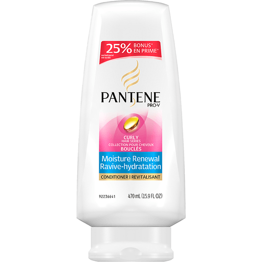 PANTENE Pro-V Curly Hair Series Moisture Renewal Conditioner (355ml)