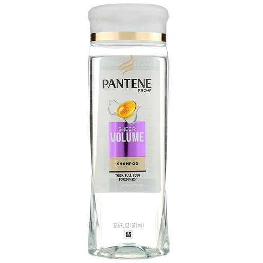 PANTENE Pro-V Sheer Volume Thick, Full Body Shampoo (375ml)