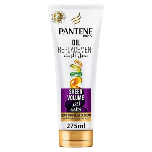 PANTENE Sheer Volume Oil Replacement (275ml)