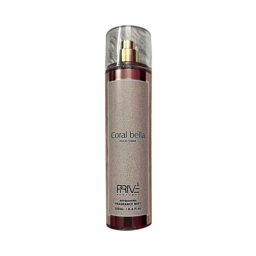 PRIVE Body Splash - Coral Bella (250ml)