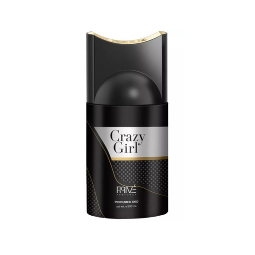 PRIVE Body Spray - Crazy Girl (250ml)