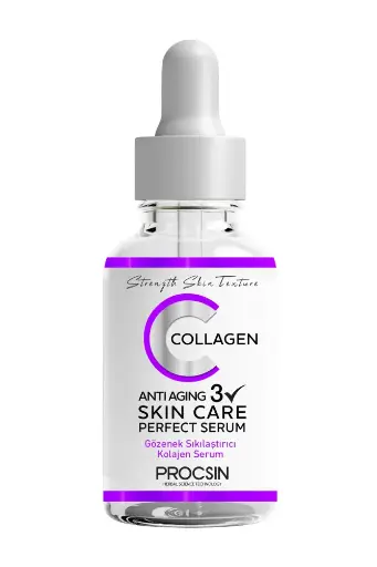 PROCSIN Collagen Anti-aging 3 skin care perfect serum (20ml)