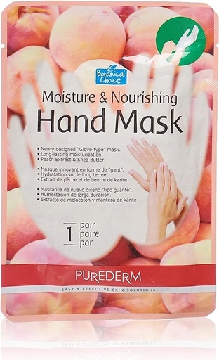 PUREDERM Hand Mask Moisture And Nourishing