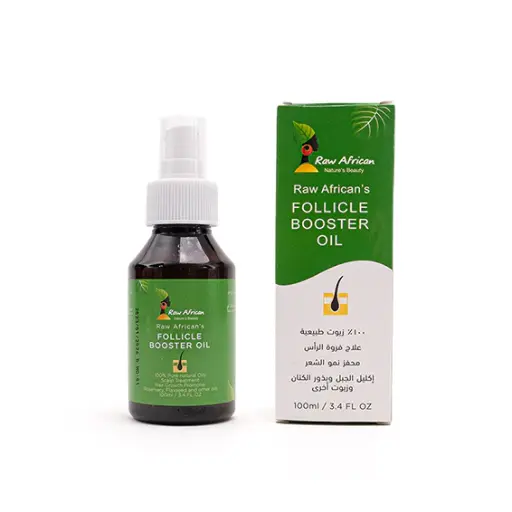 RAW AFRICAN Follicle Booster Oil (100ml)